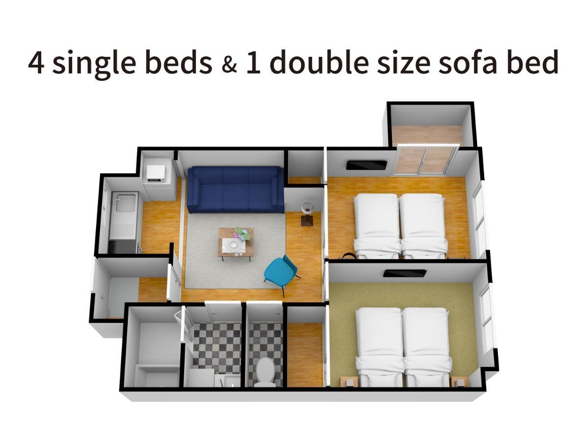 Design House Ao Διαμέρισμα Οσάκα Εξωτερικό φωτογραφία